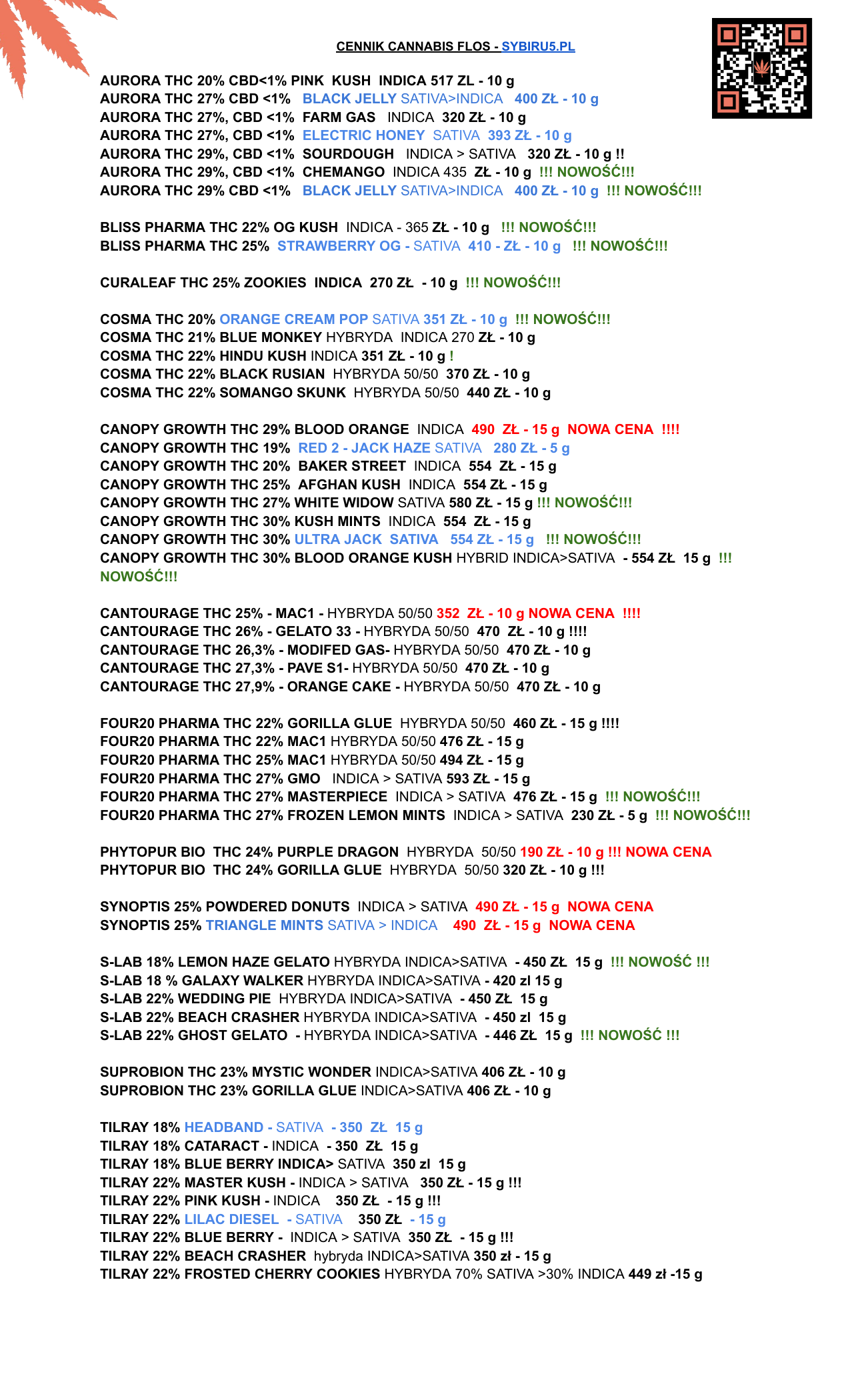 Informacje